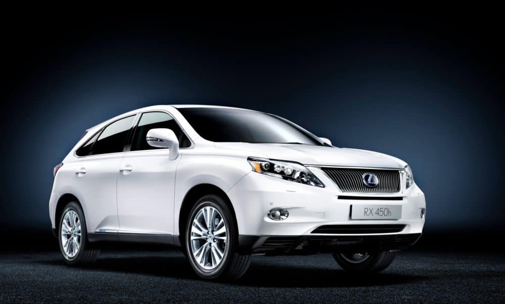 Lexus rx450 2011